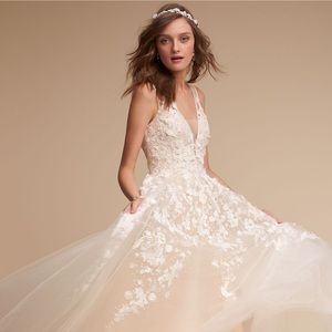 BHLDN Ariane Wedding Dress Size 2